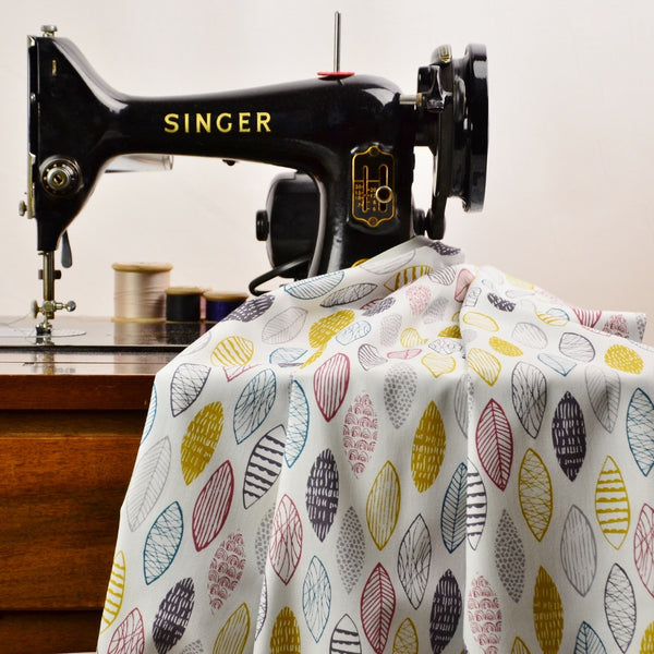 Dashwood Annali ANNA1026 Multicoloured Leaves