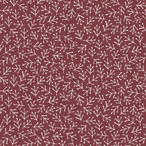 Dashwood Annali ANNA1027 Twigs Maroon
