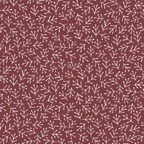 Dashwood Annali ANNA1027 Twigs Maroon