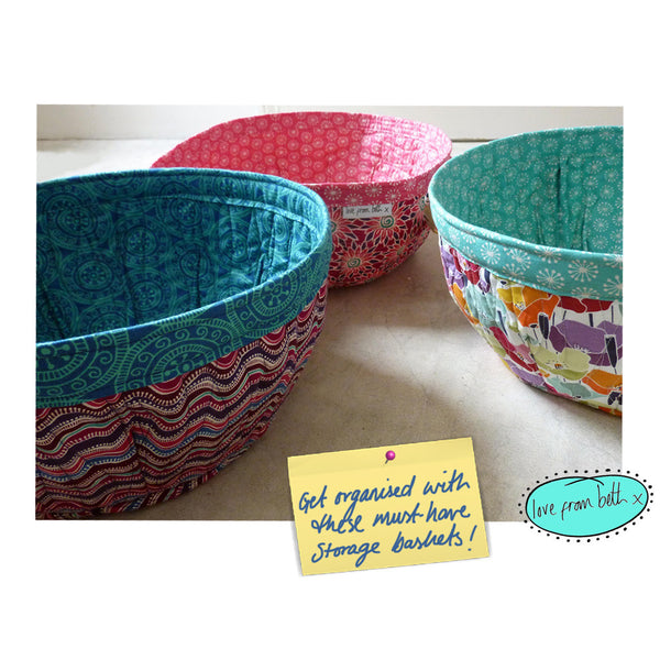 Beth Studley Project Baskets Pattern