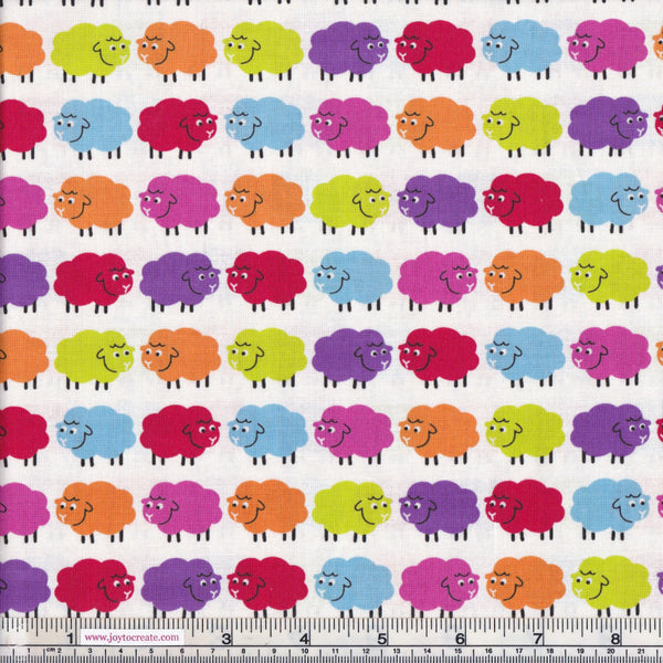 Nutex Baa Baa Bright Sheep 88510-101 Multicoloured