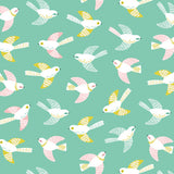 Dashwood Studio Cuckoo's Calling CUKO1083 Teal Cuckoos