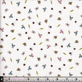 Clothworks Guess How Much I love You CWF1770-1 Bees And Birds