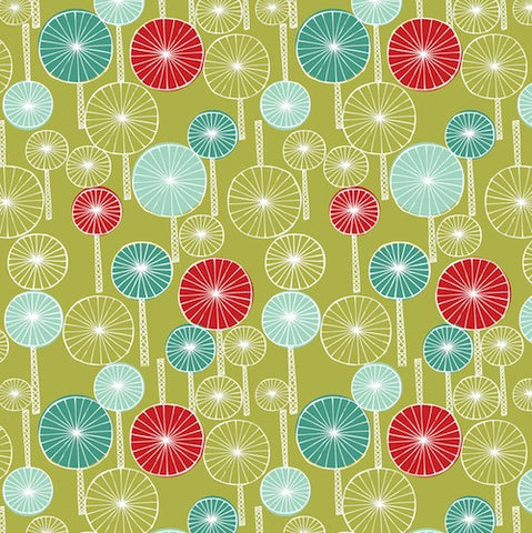 Dashwood Wildwood WILD1040 Coloured Dandelions