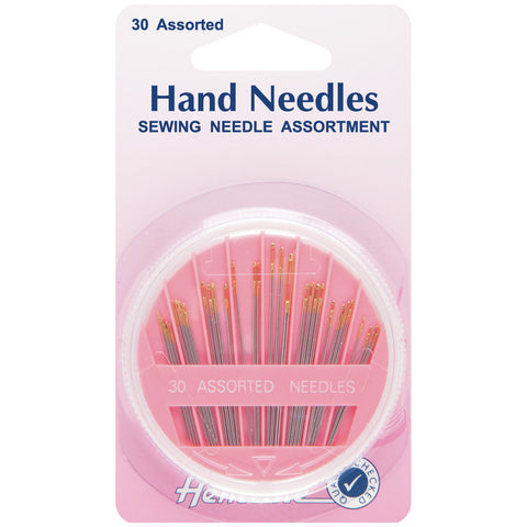 Hemline Hand Needles Compact Assortment H210.30