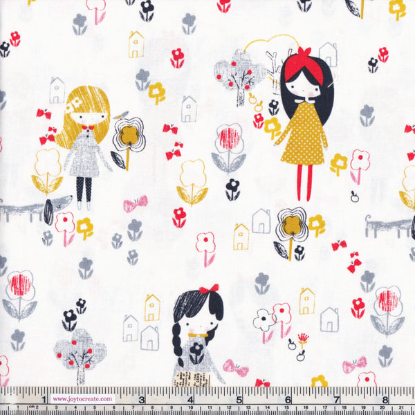 Dashwood Mori Girls MORI1146 Paper Girl