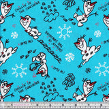 Nutex Disney Frozen 37540-105 Olaf Sketch Blue