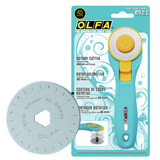 OLFA Rotary Cutter 45mm Plus spare blade RTY-2/C