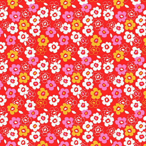 Dashwood Secret Garden SGND1126 Small Floral Red