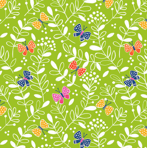 Dashwood Secret Garden SGND1125 Butterfly Green