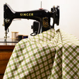 Makower Sherwood 1502/G Plaid Green