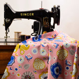 Dashwood September Blue SBLU1064 Main Floral