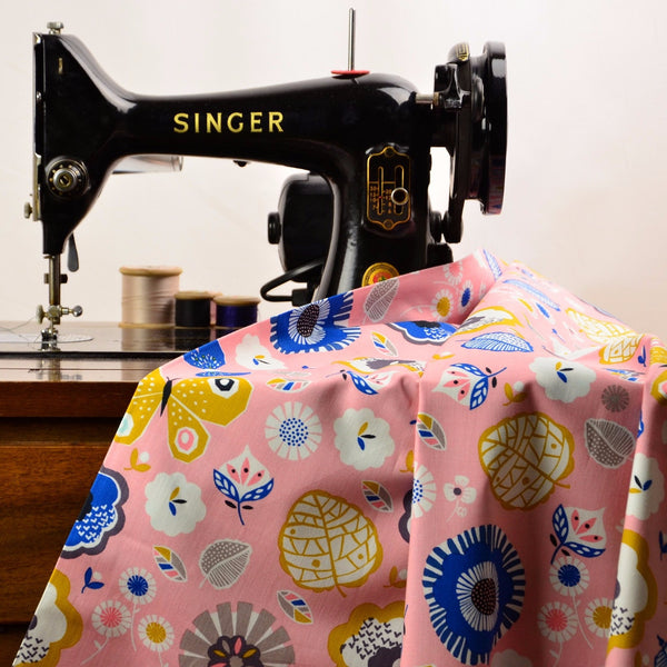 Dashwood September Blue SBLU1064 Main Floral
