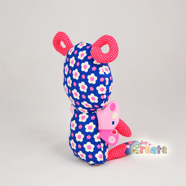 Riley Blake Melly & Me Flutterberry RBP4592Navy Bella Butterfly