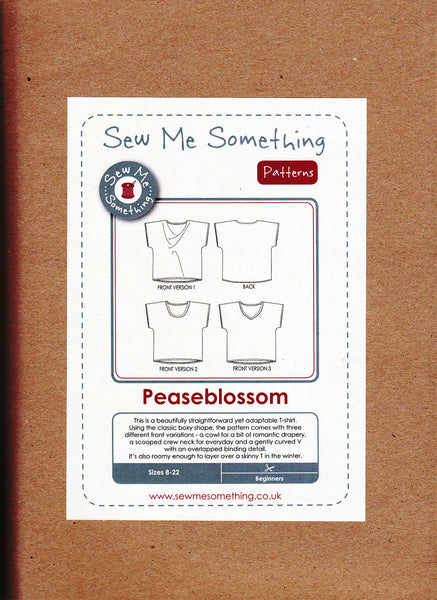 Sew Me Something Peaseblossom T Shirt Pattern