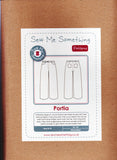 Sew Me Something Portia Trousers Pattern