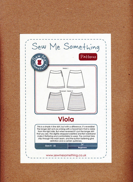 Sew Me Something Viola Skirt Pattern