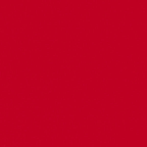 Makower Spectrum 2000/R06 Plain Bright Red