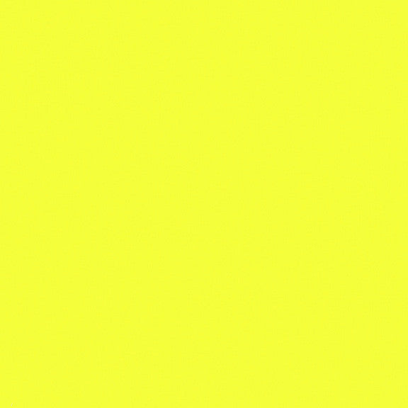 Makower Spectrum 2000/Y05 Plain Yellow
