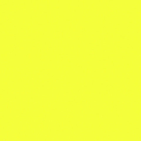 Makower Spectrum 2000/Y05 Plain Yellow