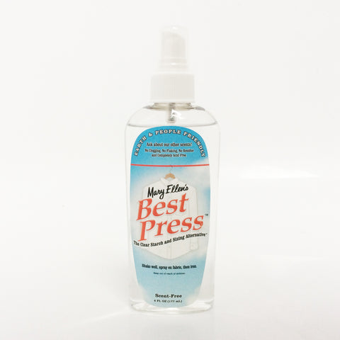 Best Press Ironing spray 6oz scent free ME60034