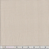 Makower Scandi 3 Basics 1616/Q Brown Mini Harlequin