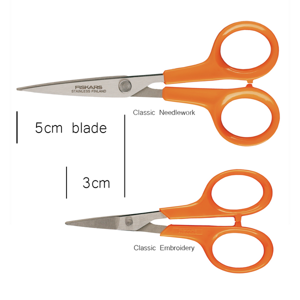 Fiskars® Fiskars Scissors Classic Needlework Mico-Tip® 13cm/5" F9881