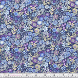 Sevenberry 611/8D24 Floral On Blue