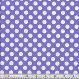 Makower Basics 1572/L6 Spot On Lilac