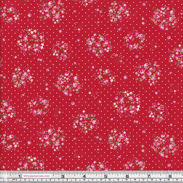 Sevenberry 617/2D33 Lovely Flower Red