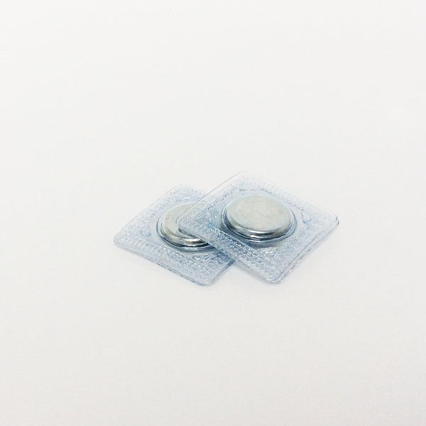 Sew in magnet with PVC 18mm (2pairs/4magnets) SSND18X2MM