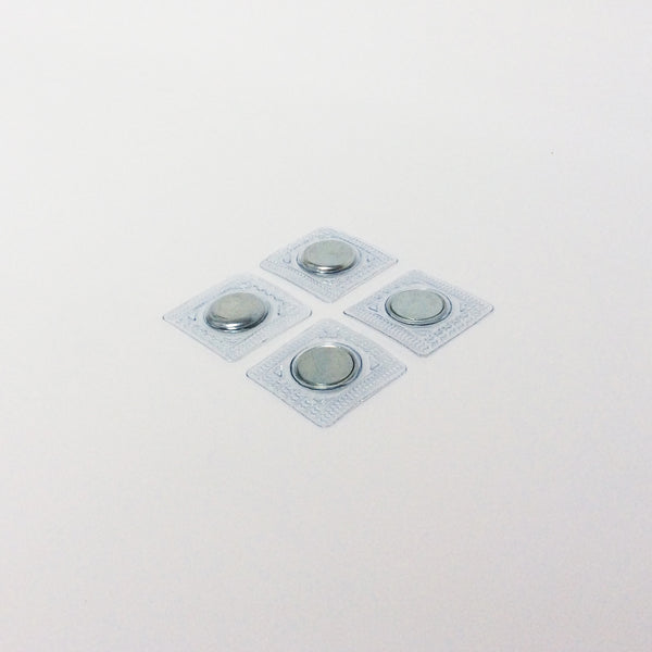 Sew in magnet with PVC 18mm (2pairs/4magnets) SSND18X2MM
