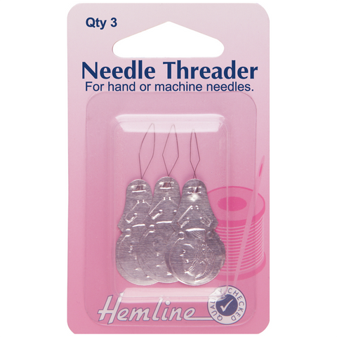 Hemline Needle Threader 3 pack H232