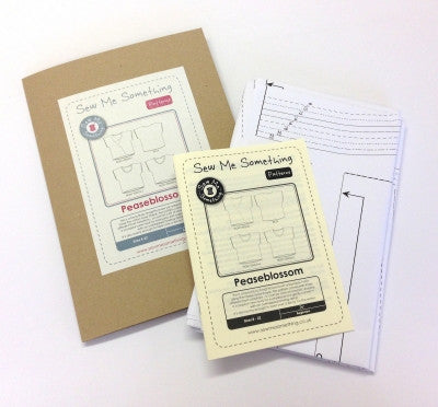 Sew Me Something Peaseblossom T Shirt Pattern