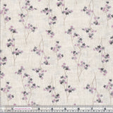 Makower Serenity 1691/P Maple Leaf Pink