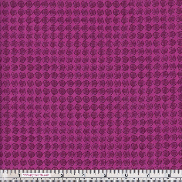 CHRISTMAS Makower 2016 Wrap It Up 1610/P Pink Pinwheel