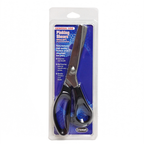 Pinking Sheers Blue/Black 23cm/9" B4715