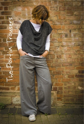 Sew Me Something Portia Trousers Pattern