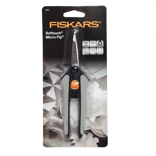 Fiskars® Scissors Softouch® Micro-Tip® 16cm/6" F2921