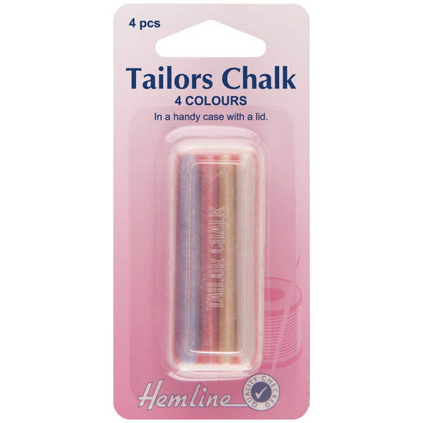 Hemline Tailors Chalk four colours in case H245