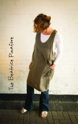 Sew Me Something Beatrice Pinafore Pattern