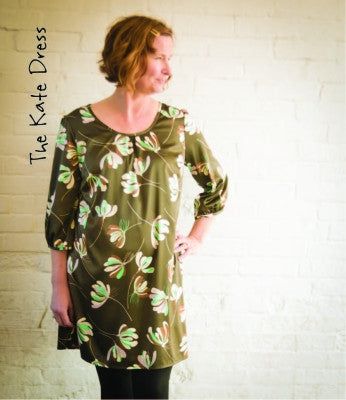 Sew Me Something Kate Dress Pattern