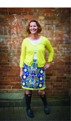 Sew Me Something Viola Skirt Pattern