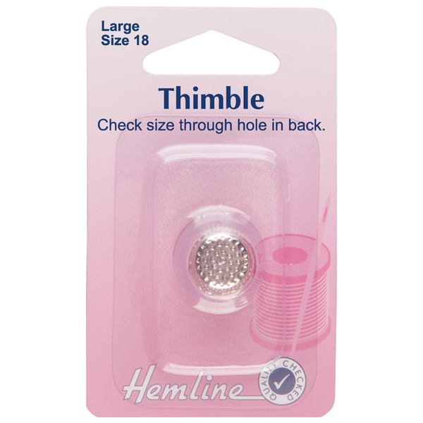 Hemline Basic Thimble H222