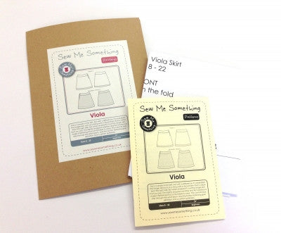 Sew Me Something Viola Skirt Pattern